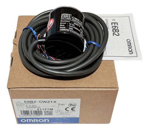 Omron Enconder Incremental Rotatorio Mod. E6b2-cwz1x 2000p/r