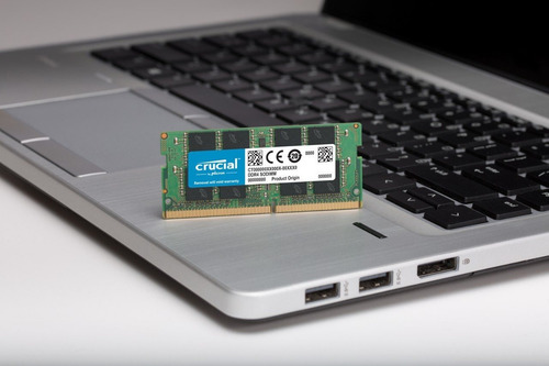 Memoria Ram 16gb (2x8gb) Ddr4 2666mhz Sodimm Crucial