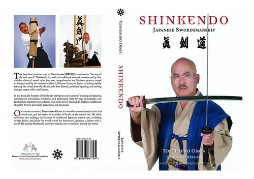 Libro: La Esgrima Japonesa De Shinkendo