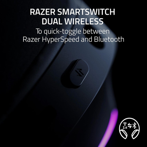 Auriculares Inalámbricos Para Juegos Razer Barracuda X Chrom