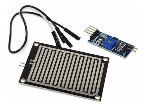 Módulo Sensor De Lluvia/nieve/humedad P/arduino Emakers 