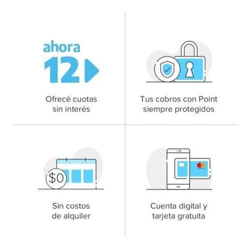 Imagen 6 de 8 de Mercado Pago Point Smart Lector De Tarjetas Posnet Lector