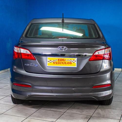 Imagem 8 de 11 de Hyundai Hb20s Confort Plus 1.0 2019