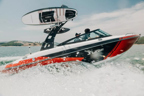 Lancha Ventura 220 Surf Zero Wake Board Nx Nhd Malibu