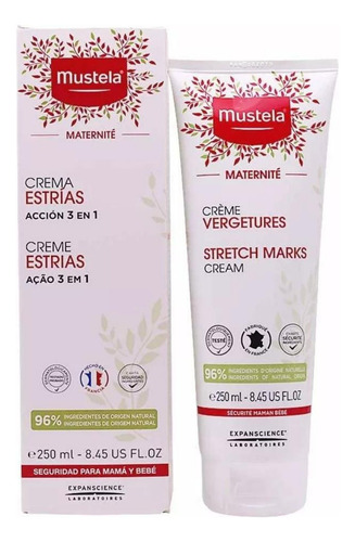  Mustela Maternidad Crema Anti Estrias 150 Ml Tubo