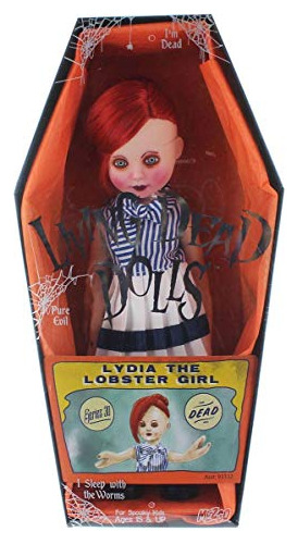 Living Dead Dolls Series 30 Freakshow Lydia The Lobster Girl