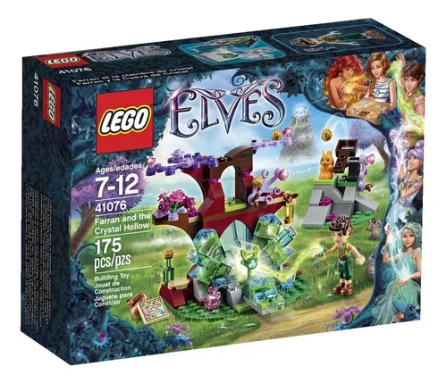 Set Juguete De Construcción Lego Elves Trineo Pegaso 41077