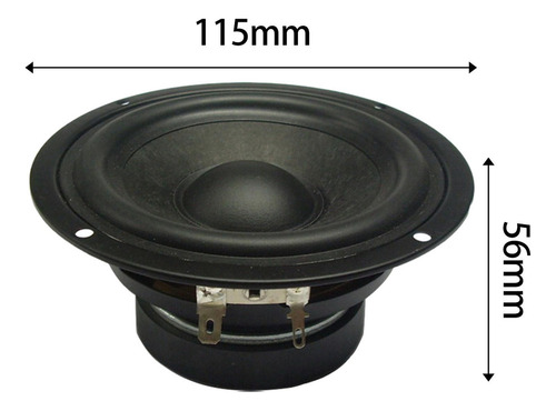 Altavoz De Sonido De Bocina De Gama Completa Reproductor De