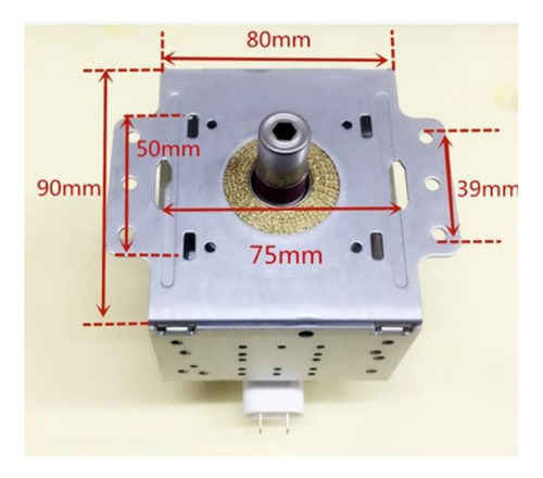 Accesorios Para Microondas Magnetron 2m219j Microwave Ov-fs