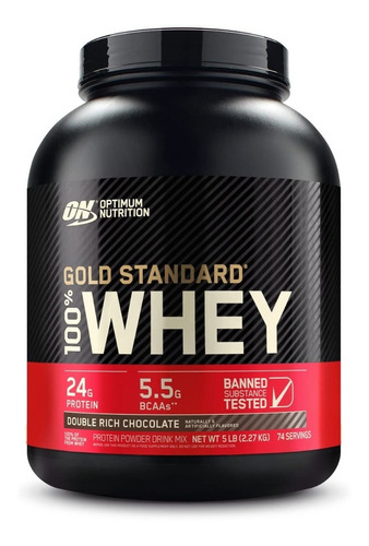 Gold Whey Standard 5 Libras - L a $72000