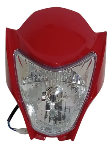 Farola Completa Akt Ttr 150/ 180 Color Rojo