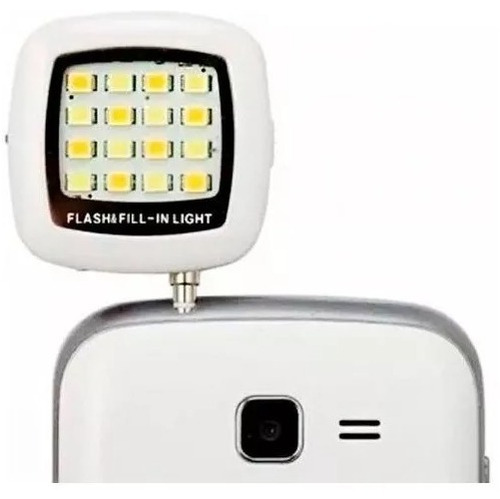 Iluminador Led Para Celular Plug 3.5 Led Dimmer