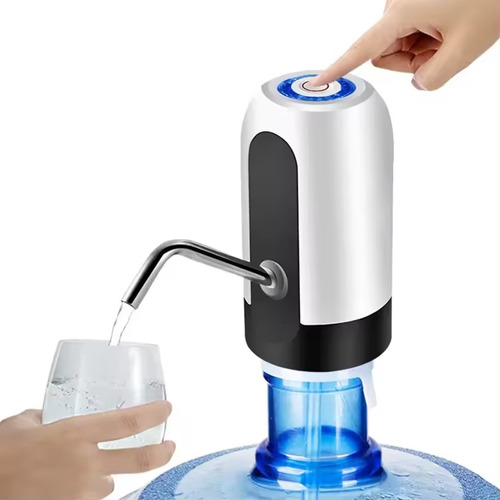 Dispenser De Agua Portátil Ideal Bomba De Bidones Usb 