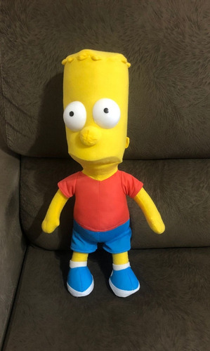 Boneco Bart Simpsons - 48 Cm (Usado)