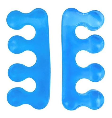 Imagem 6 de 10 de Espaçador Dedo Dedos Pé Mão Separador Manicure Pés Pedicure