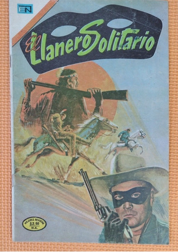 Comic El Llanero Solitario N°325/novaro/ 1974.