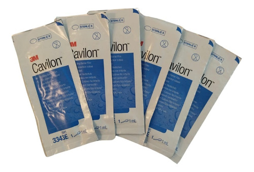 3 M Cavilon Protector Cutáneo Sachet 1 Ml (hisopo) Pack 8 Un