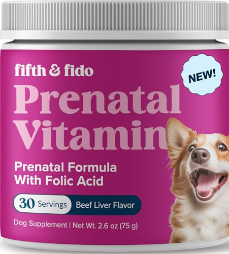 Vitaminas Prenatales Para Perros - Kit Prenatal Para 11sx9