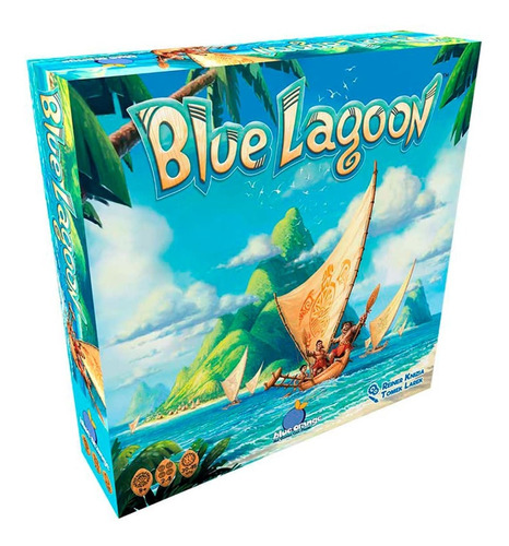 Juego De Mesa - Blue Lagoon