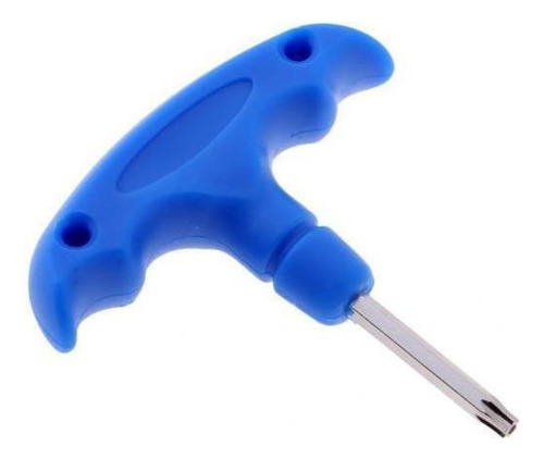 10x Golf Wrench T20 Torch Tool Con Azul / Negro