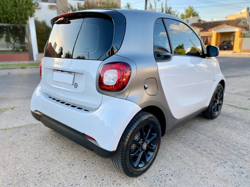 Smart Fortwo Play 1.0 Turbo Automatico Techo Cuero Impecable