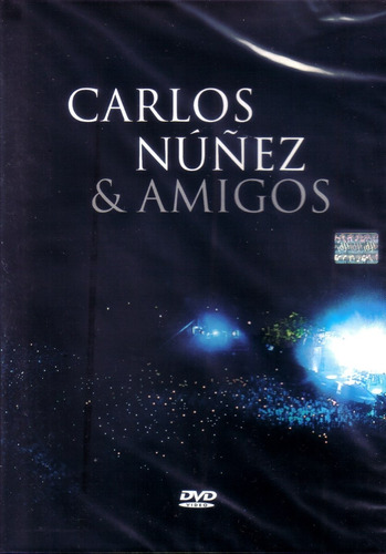 Carlos Nuñez & Amigos  Dvd