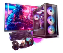Comprar Pc Gamer Fênix Amd Athlon + Kit Gamer Completo + Monitor 19