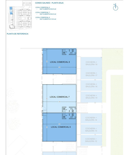 Cochera En Condominio - Miguel Galindo Y Gdor. Vera - Funes | Venta