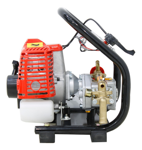 Pulverizador Agrícola 26cc A Gasolina 2t Mangueira 15m