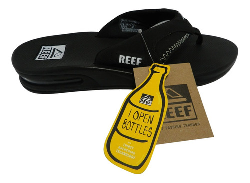   Chinelo Reef  Fanning  Abridor De Garrafa 