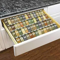 Comprar Bandeja Extensible Para Especias, Organizador De Cajone...
