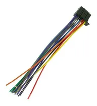 Comprar Conector Arnés Para Autoestéreo Sony 16 Pines Corto 030-554