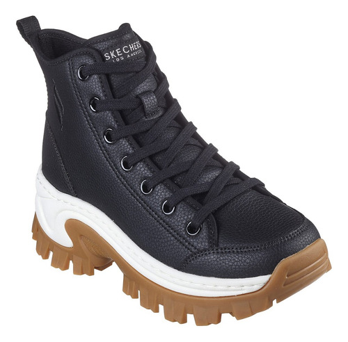 Tenis Skechers Hi Ryze Street Stomper Para Mujer 177237blk