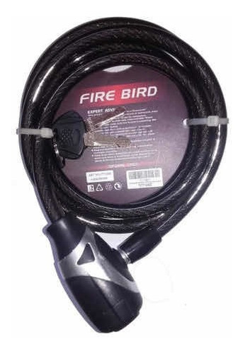 Linga Candado Marca  Fire Bird Con Llaves 8x 1200mm