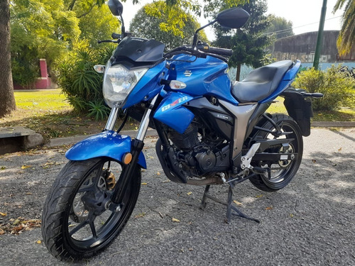 Suzuki Gsx 150 Gixxer Fz / Impecable / Tomo Permuta