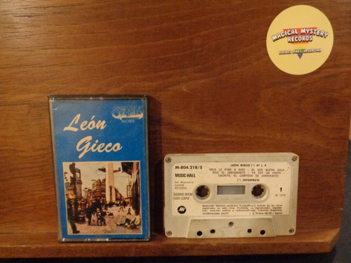 Leon Gieco 4°l. P. Cassette Rock