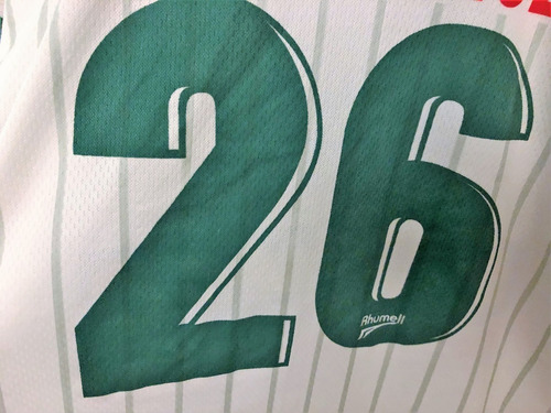 Camisa Da Portuguesa Usada Em Jogo 1998 Numero 26