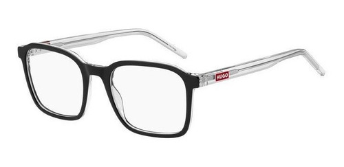 Lentes Hugo Hg1202 7c5 Negro  Oftalmico Original Nuevo