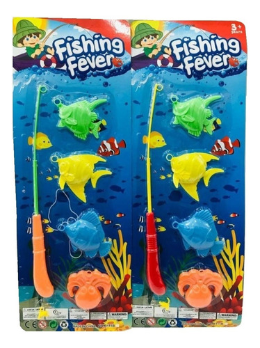 Juego De Pesca Fishing Fever Sebigus 50970