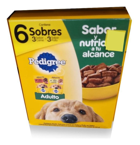 Comida Perro Pedigree Adulto