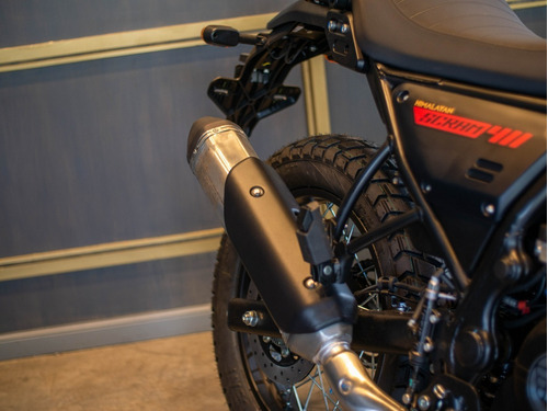 Imagen 22 de 25 de Royal Enfield Scram 411 Blazing Black Entrega Inmediata