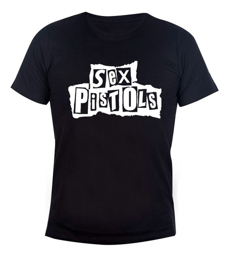 Remera Algodón Sex Pistols