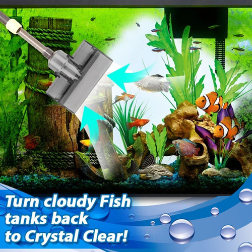 Limpiador Automático De Grava Para Acuarios Z Liquiclean Fis