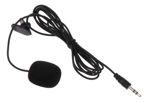 Micrófono Portátil Clip On Lav Mic Lavalier, 5 Unidades