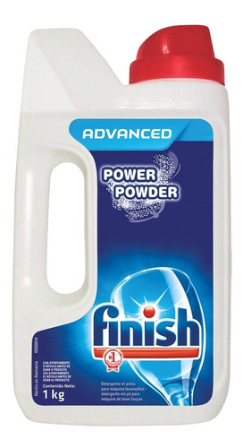 Finish Detergente Lavavajillas En Pol - kg a $39900