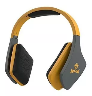 Audífonos - Popclik Jump! Pro Headphones In Yellow 40 Mm Neo