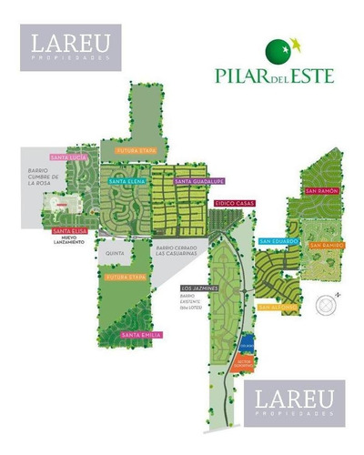 Imagen 4 de 4 de Terreno - Barrio San Ramiro, Pilar Del Este