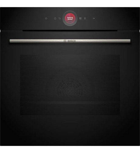Horno Eléctrico Empotrable Bosch Air Fry Multifuncion HBG7241B1 Negro