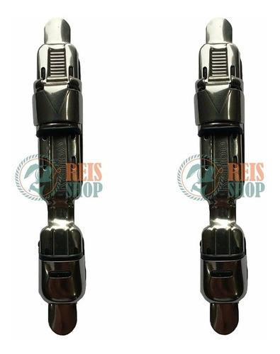 Kit 10 Suporte Fixador P/ Molinete Ou Carretilha Em Varas