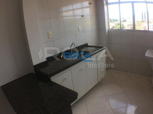 Aluguel De Apartamentos / Padrão Na Cidade De São Carlos 25535